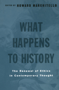 Cover image: What Happens to History 1st edition 9780415925624