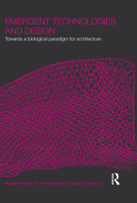 Imagen de portada: Emergent Technologies and Design 1st edition 9780415493444
