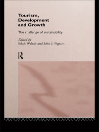 Cover image: Tourism, Development and Growth 1st edition 9780415160025