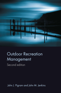 Titelbild: Outdoor Recreation Management 2nd edition 9780415365406