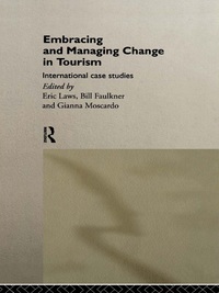 Immagine di copertina: Embracing and Managing Change in Tourism 1st edition 9781138881327