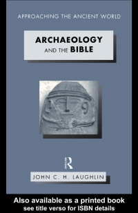 Imagen de portada: Archaeology and the Bible 1st edition 9780415159937