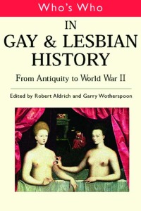 Imagen de portada: Who's Who in Gay and Lesbian History Vol.1 1st edition 9780415159821