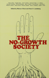 Cover image: The No-Growth Society 1st edition 9781138977235