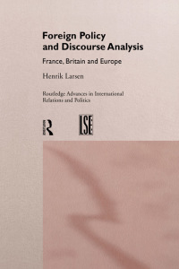 Imagen de portada: Foreign Policy and Discourse Analysis 1st edition 9781138874725