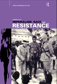 Imagen de portada: Imperialism, Race and Resistance 1st edition 9780415159722
