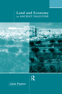 Cover image: Land and Economy in Ancient Palestine 1st edition 9780415159609
