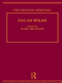 Cover image: Oscar Wilde 1st edition 9780415159524