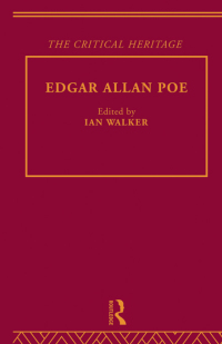 表紙画像: Edgar Allen Poe 1st edition 9780415849951