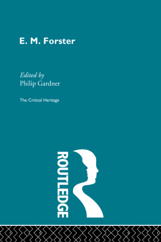 Cover image: E.M. Forster 1st edition 9780415159265