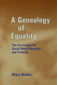 Imagen de portada: A Genealogy of Equality 1st edition 9780713002294