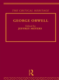 Cover image: George Orwell 1st edition 9780415513609