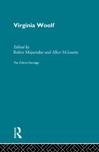 Cover image: Virginia Woolf 1st edition 9780415159142