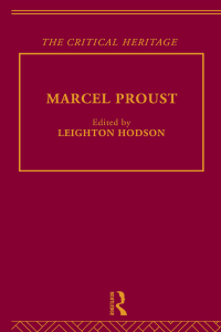 Immagine di copertina: Marcel Proust 1st edition 9780415159135