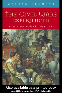 Imagen de portada: The Civil Wars Experienced 1st edition 9780415159029