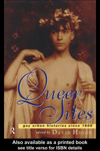 Cover image: Queer Sites 1st edition 9780415158985