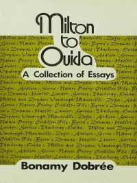 Titelbild: Milton to Ouida 1st edition 9781138981126