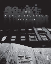 Cover image: The Gentrification Debates 1st edition 9780415801652