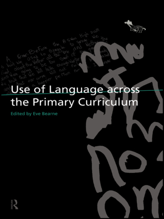 Cover image: Use of Language Across the Primary Curriculum 1st edition 9780415158510