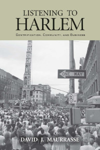 表紙画像: Listening to Harlem 1st edition 9780415933056