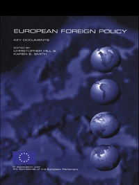 صورة الغلاف: European Foreign Policy 1st edition 9780415158237