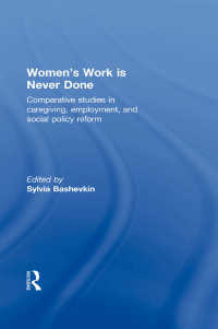 Cover image: Women's Work is Never Done 1st edition 9780415934817
