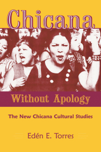 Cover image: Chicana Without Apology 1st edition 9780415935067