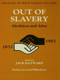 Cover image: Out of Slavery 1st edition 9781138977822