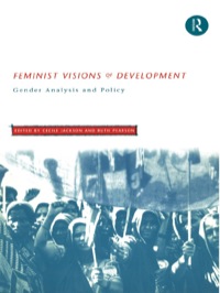 صورة الغلاف: Feminist Visions of Development 1st edition 9780415142342