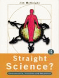 Cover image: Straight Science? Homosexuality, Evolution and Adaptation 1st edition 9780415157728
