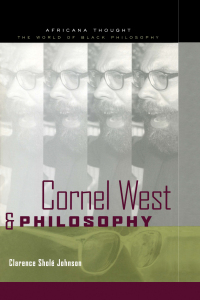 Immagine di copertina: Cornel West and Philosophy 1st edition 9780415940740
