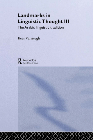 Cover image: Landmarks in Linguistic Thought Volume III 1st edition 9780415157575