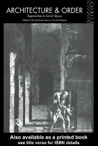 Cover image: Architecture and Order 1st edition 9781138134843
