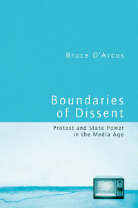 Cover image: Boundaries of Dissent 1st edition 9780415948722