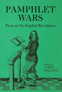 Cover image: Holstun Pamphlet Wars 1st edition 9780714634586