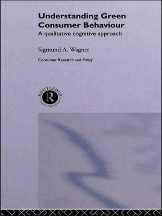 Immagine di copertina: Understanding Green Consumer Behaviour 1st edition 9780415157322