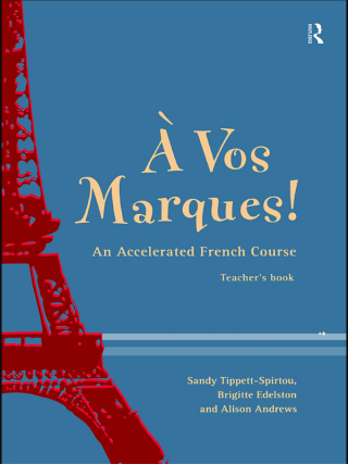 Cover image: A Vos Marques! 1st edition 9780415157292