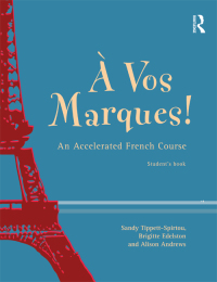 Imagen de portada: A Vos Marques! 1st edition 9781138152946