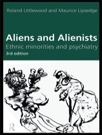 Cover image: Aliens and Alienists 3rd edition 9780415157247