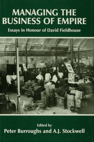 صورة الغلاف: Managing the Business of Empire 1st edition 9781138980365