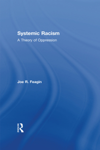 Omslagafbeelding: Systemic Racism 1st edition 9780415952781