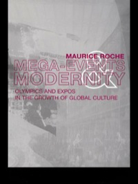 Omslagafbeelding: Megaevents and Modernity 1st edition 9780415157124