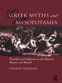 Imagen de portada: Greek Myths and Mesopotamia 1st edition 9780415157063