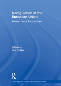 Titelbild: Deregulation in the European Union 1st edition 9780415156943