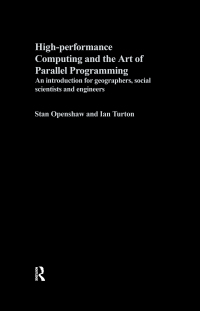 Omslagafbeelding: High Performance Computing and the Art of Parallel Programming 1st edition 9780415156929