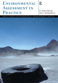 Cover image: Environmental Assessment in Practice 1st edition 9780415156905