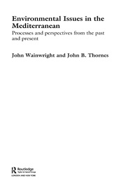 Cover image: Environmental Issues in the Mediterranean 1st edition 9781138867109