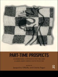 Omslagafbeelding: Part-Time Prospects 1st edition 9780415156707