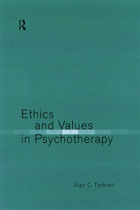 Cover image: Ethics and Values in Psychotherapy 1st edition 9780415156639