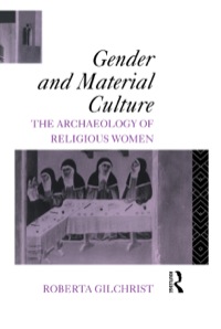 Immagine di copertina: Gender and Material Culture 1st edition 9780415156561